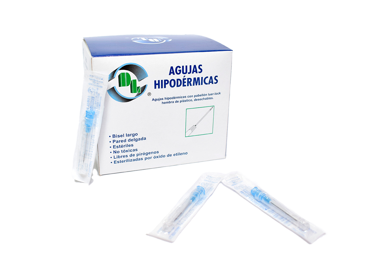 Agujas Hipodérmicas