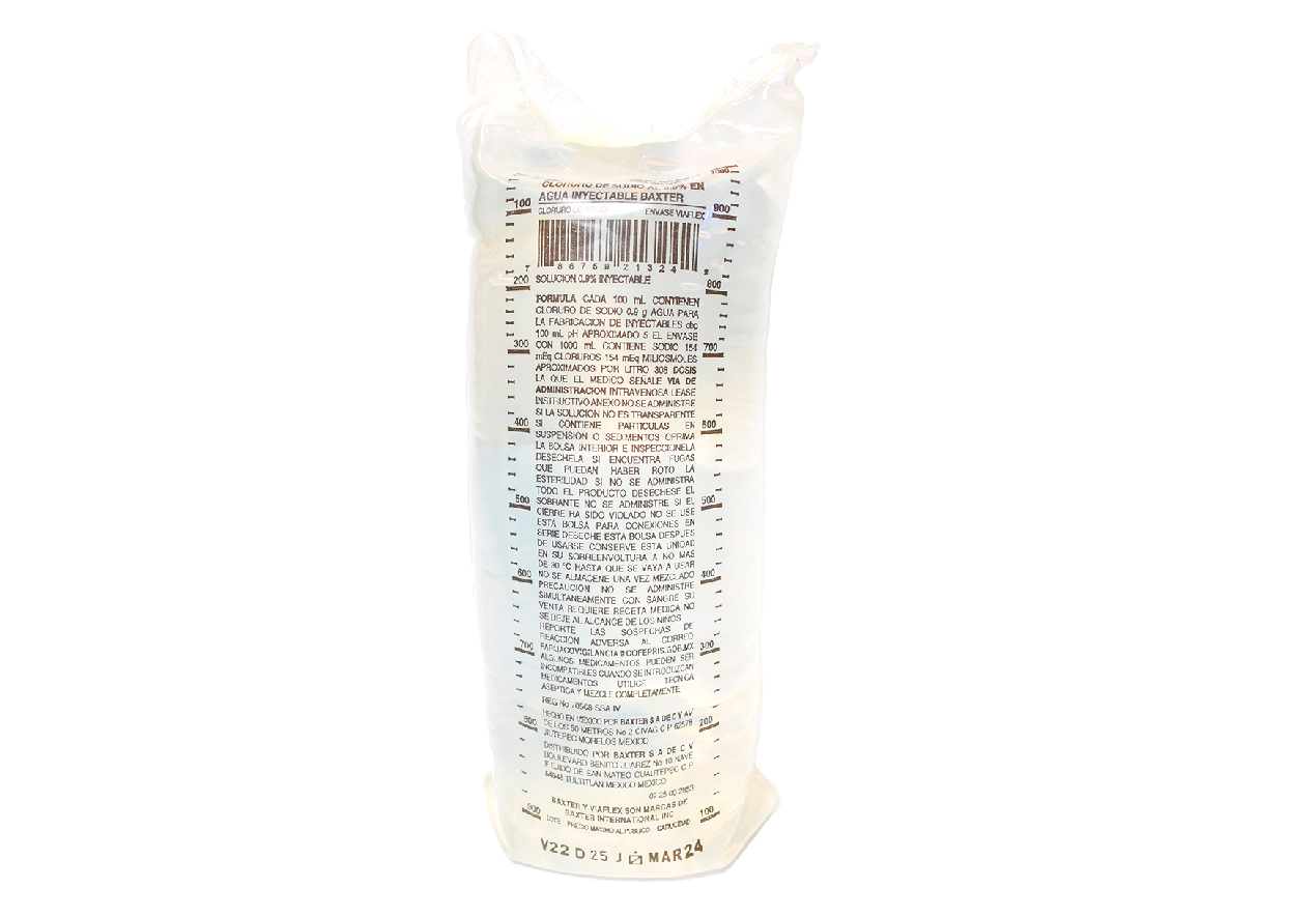 Solución para Inyección