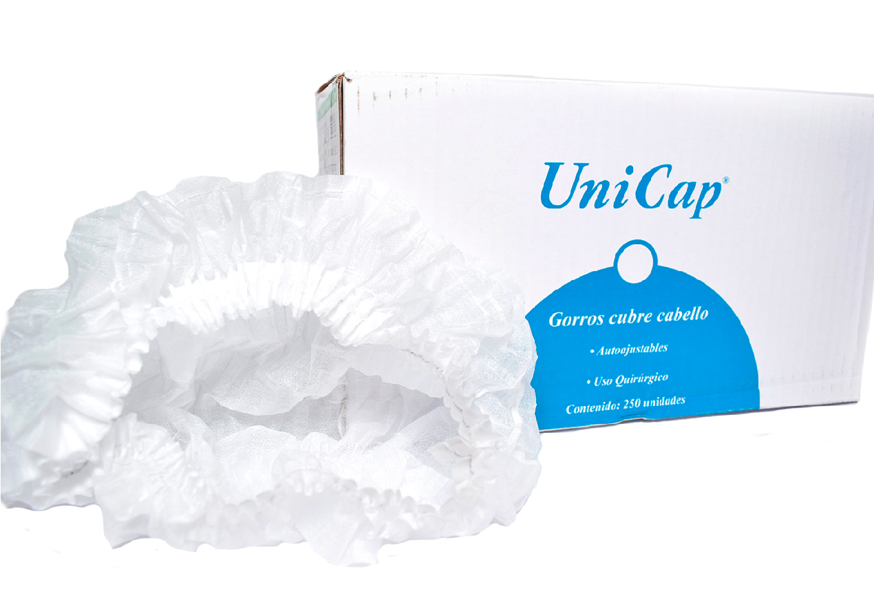 Gorros Cubre Cabello Quirúrgicos