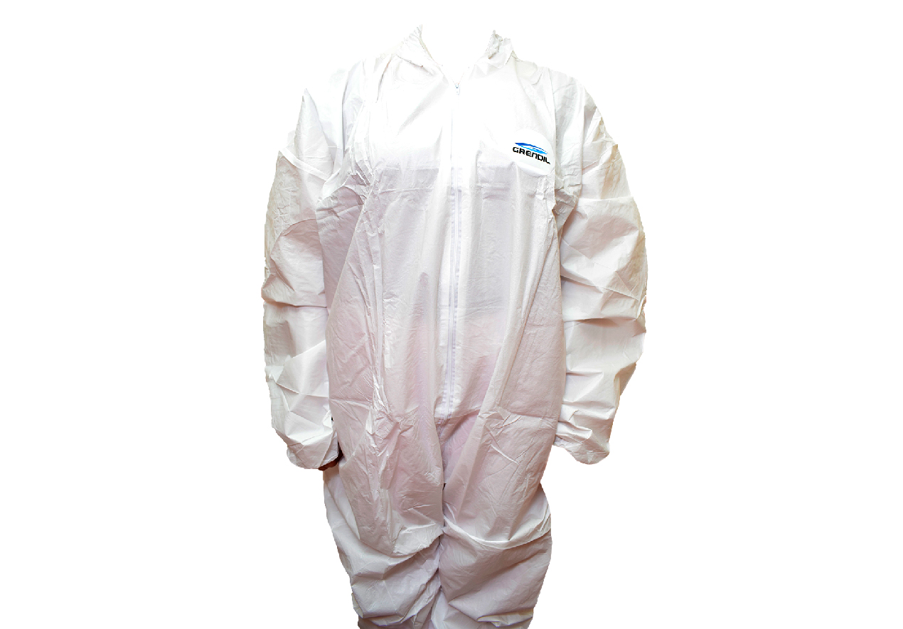 Uniforme para confinamiento