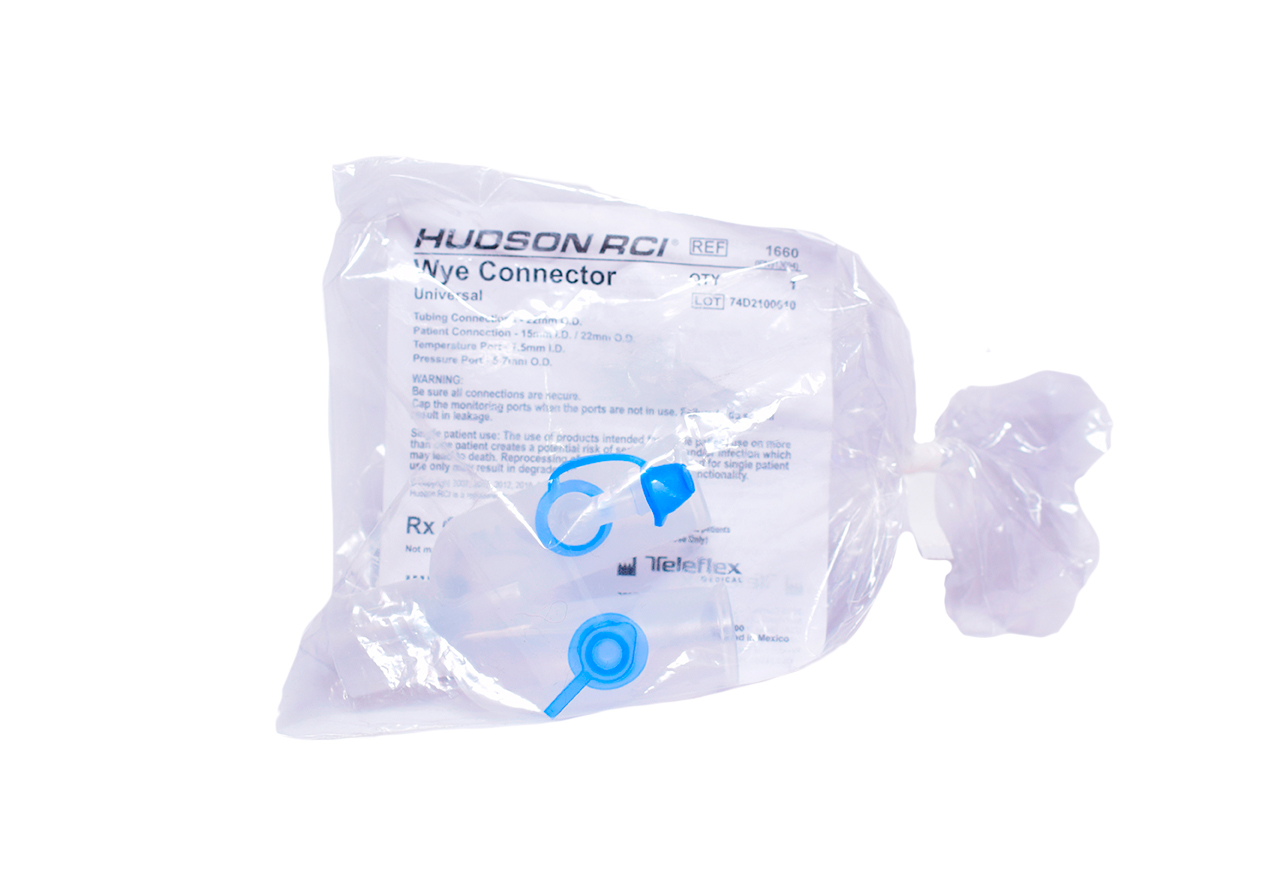 Conector para Tubo de Nebulización