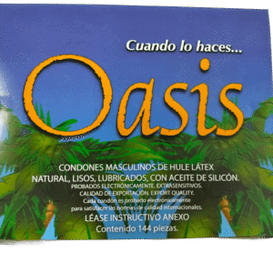 PRESERVATIVOS OASIS CAJA C/144